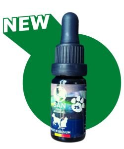 CBD 3% pour Chat/Chien - Goût bœuf - 10 ml, 10 ml